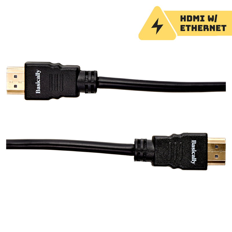 Basically 6' High Speed HDMI Cable with Ethernet
