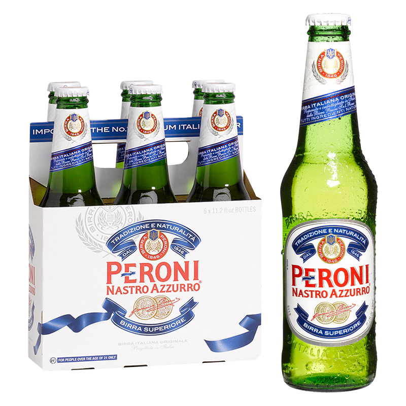 Peroni 6pk 12oz Btl 5.1% ABV - Peroni – BevMo!