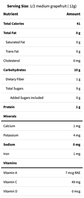 Grapefruit - 1ct