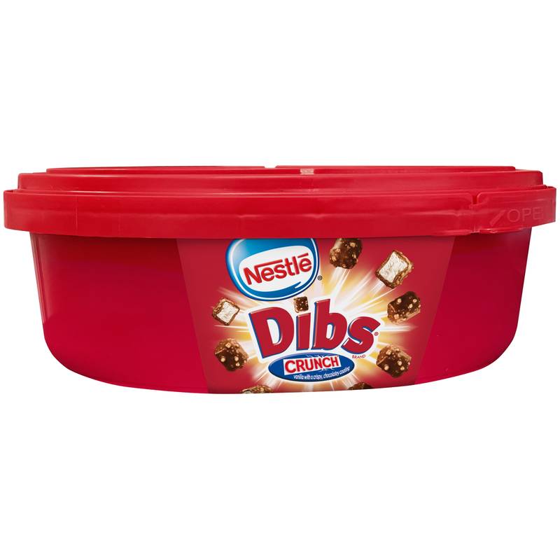 Nestle Dibs Vanilla Ice Cream with Crunch Coating Bites 4oz