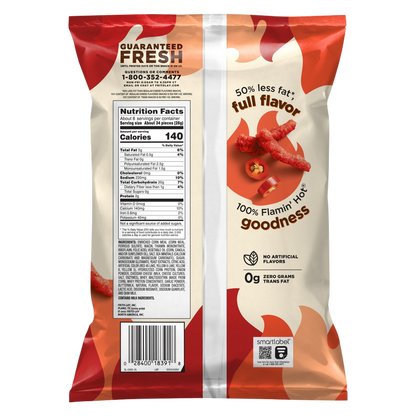 Cheetos Baked Flamin' Hot Flavored, 7.62oz