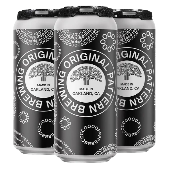 Original Pattern Brewing Lager Series 4pk 16oz Can