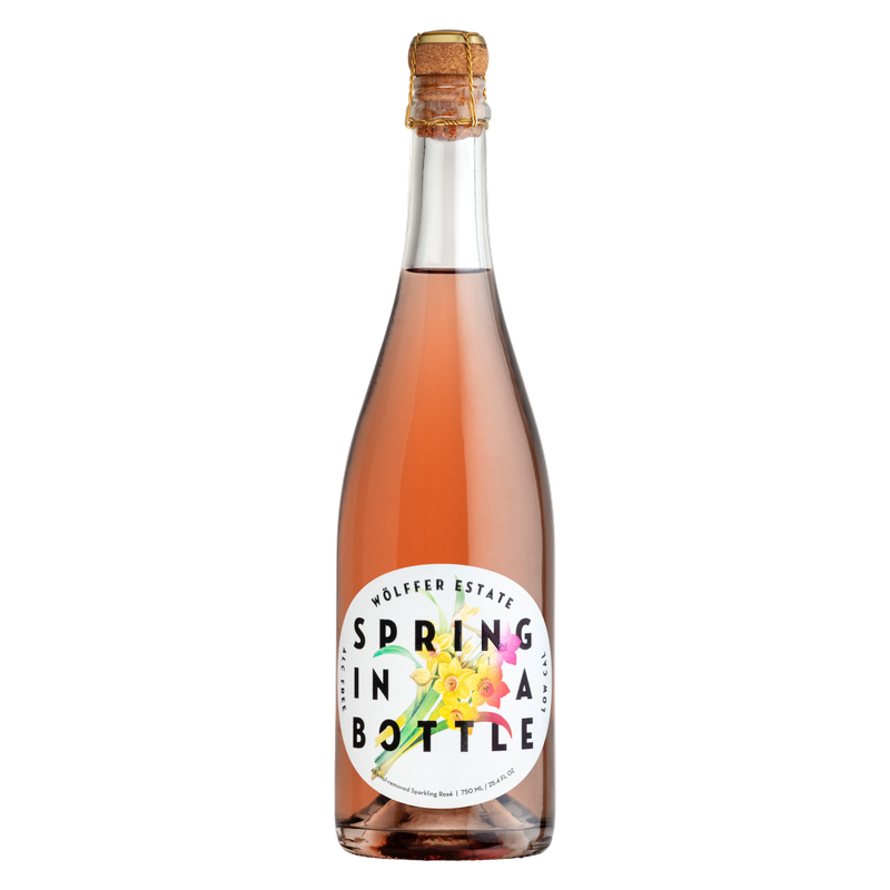 Wolffer Spring in a Bottle Non-Alcoholic Rose 750ml Bottle