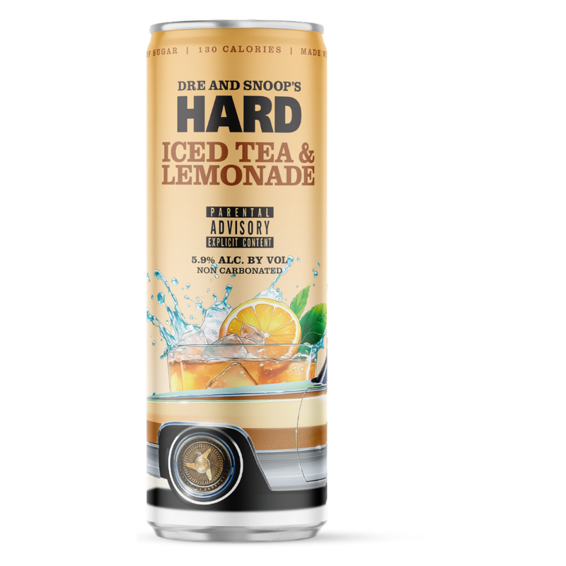 Dre & Snoop's Hard Iced Tea & Lemonade 12oz Can
