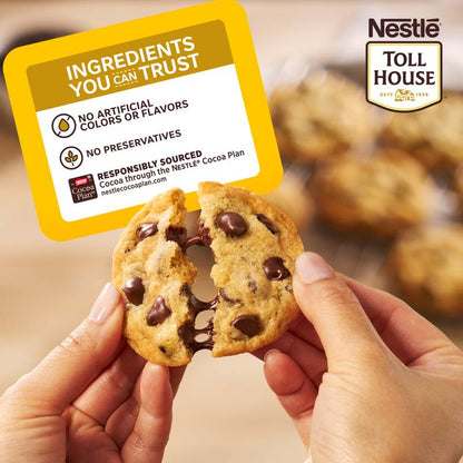 Nestle Toll House Chocolate Chip Cookie Ready to Bake Dough - 24ct/16.5oz