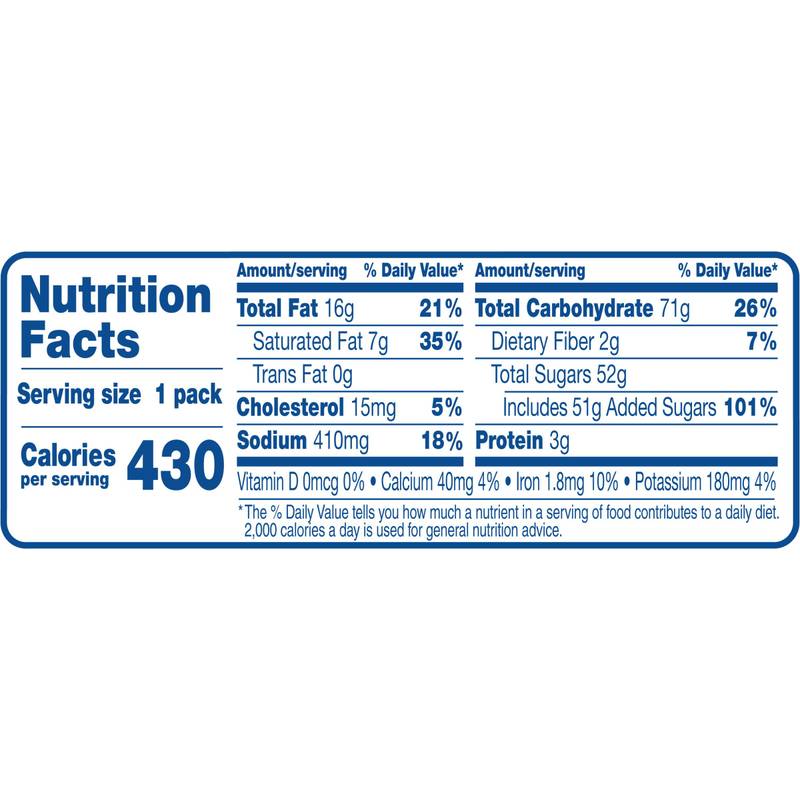 Hostess Chocolate Zingers, 3.81 oz