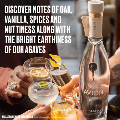 Avion Cristalino Tequila 750ml (80 Proof)