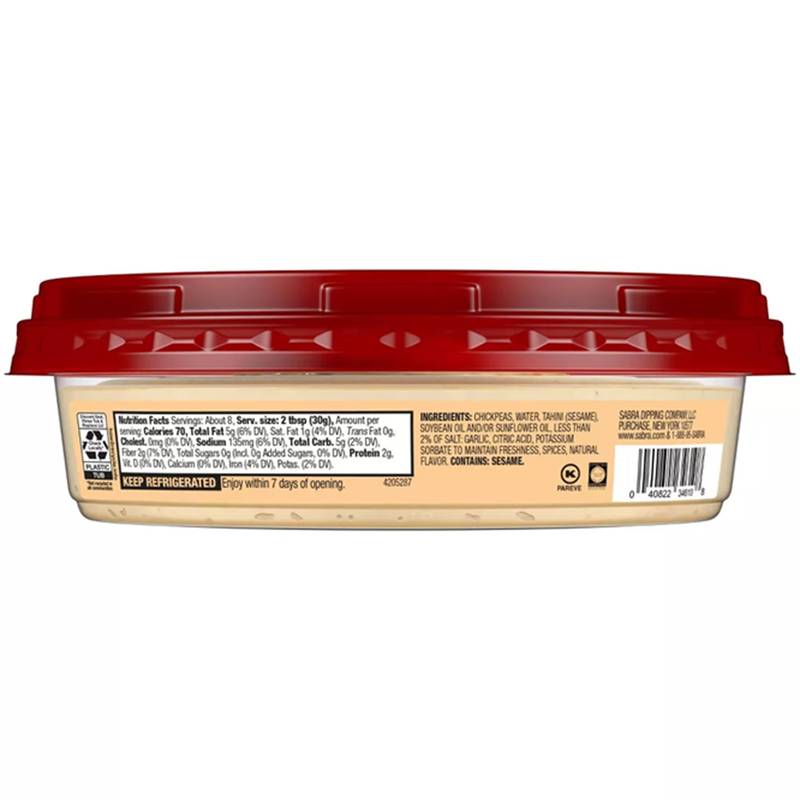 Sabra Classic Hummus - 8oz
