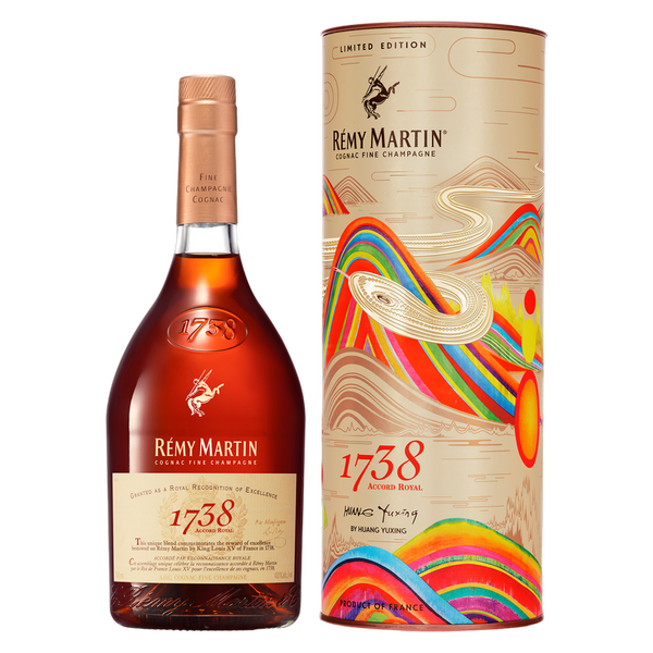 Remy Martin 1738 Lunar '25 - Remy Martin – BevMo!