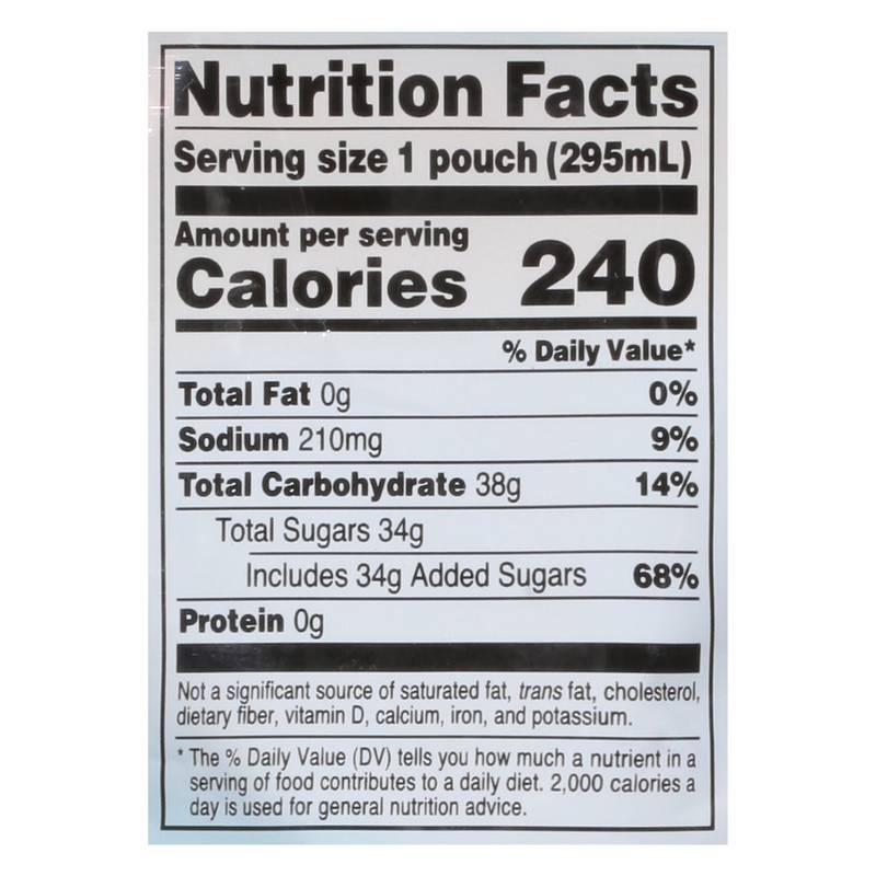 Daily's Frozen Peach On The Beach Daiquiri 10oz Pouch