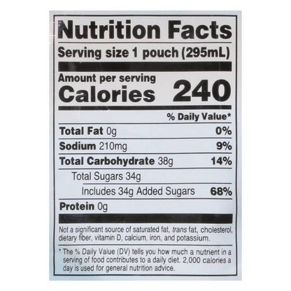 Daily's Frozen Peach On The Beach Daiquiri 10oz Pouch