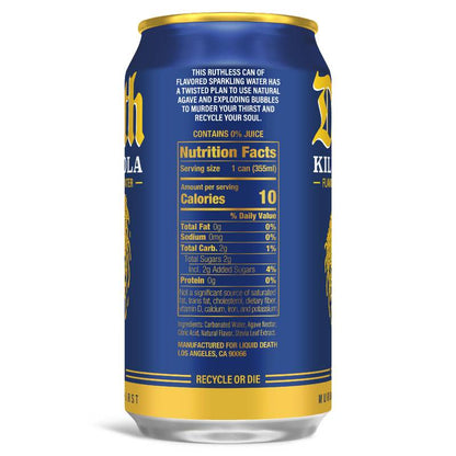 Liquid Death Killer Cola Sparkling Water 12pk 12oz Can
