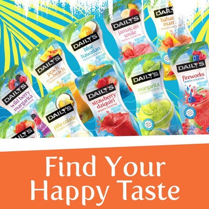Daily's Frozen Peach On The Beach Daiquiri 10oz Pouch
