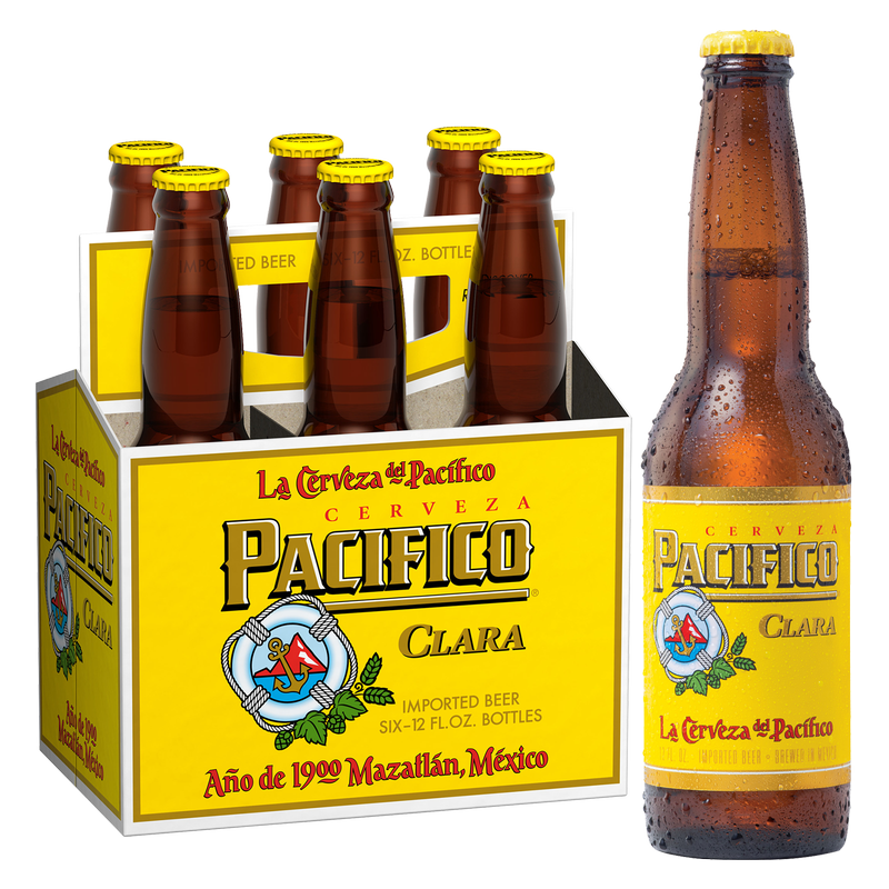 Pacifico 6pk 12oz Btl 4.4% ABV