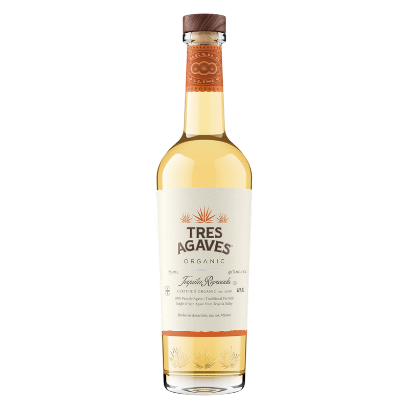 Tres Agaves Reposado Tequila 750ml