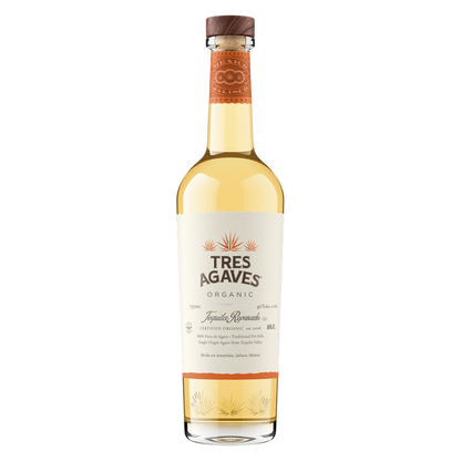 Tres Agaves Reposado Tequila 750ml