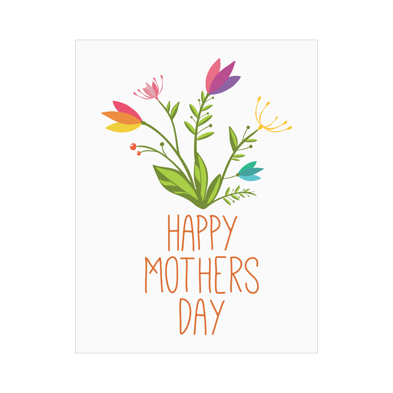 Mother's Day Greeting Card