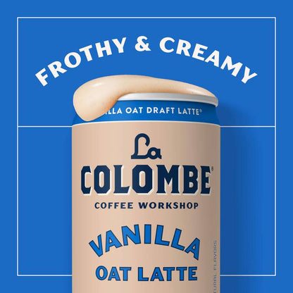 La Colombe Vanilla Oatmilk Draft Latte 9oz Can