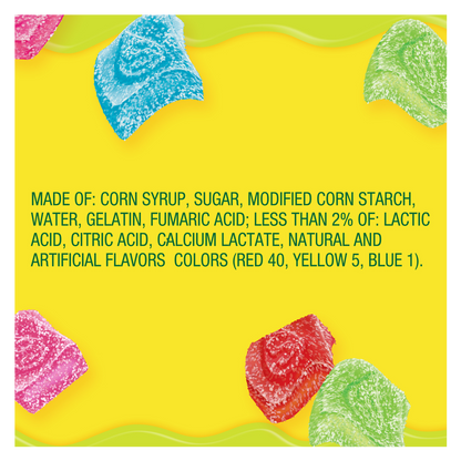 Starburst Gummies Sours 8oz