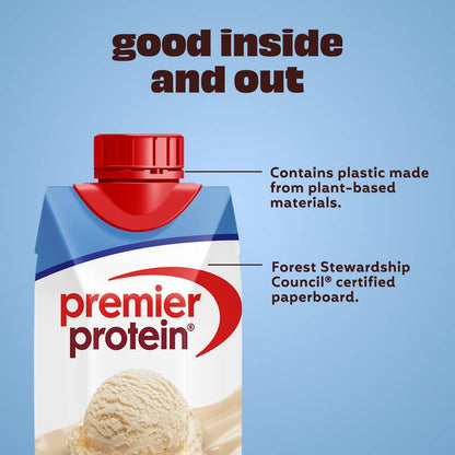 Premier Protein 30g Vanilla Protein Shake 4pk 11oz Ctn