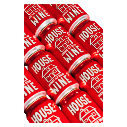 House Wine Red Blend Can 375 ml