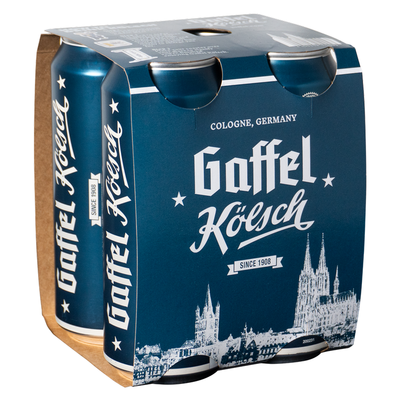Gaffel Kolsch 4pk 16oz Can