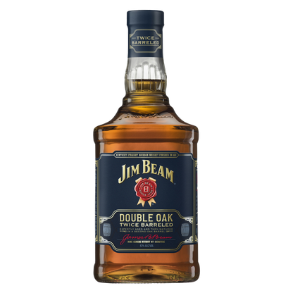 Jim Beam Double Oak Bourbon Whiskey 750ml (86 proof)