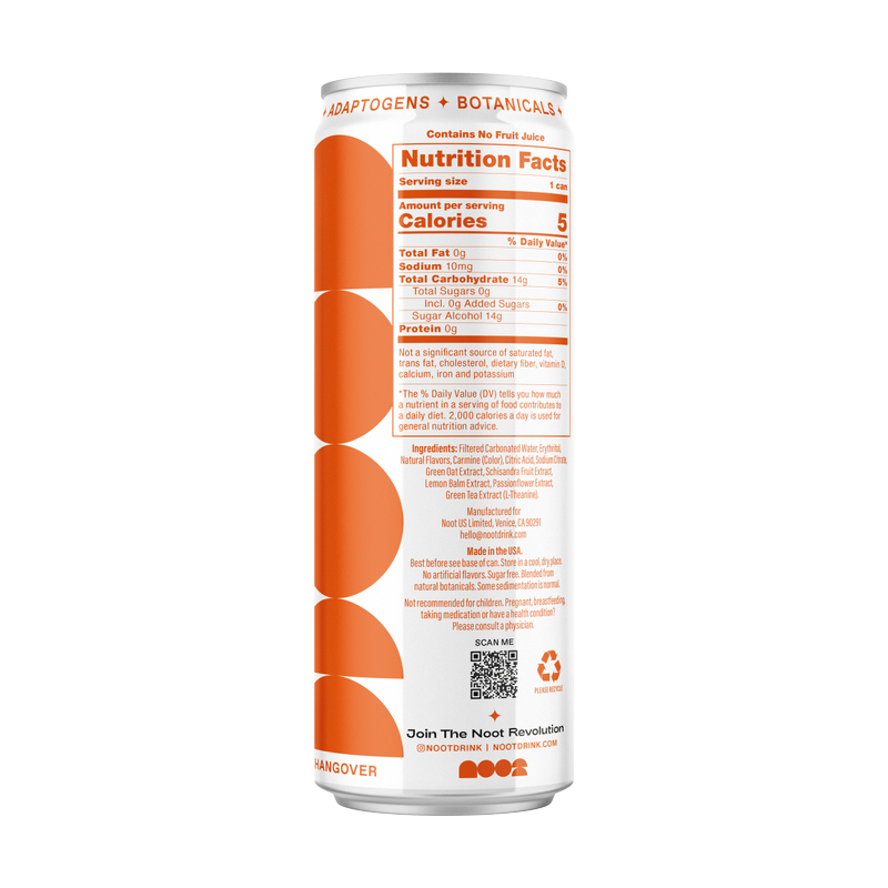 Noot Negroni Spritz Non-Alcoholic Cocktail 12oz Can