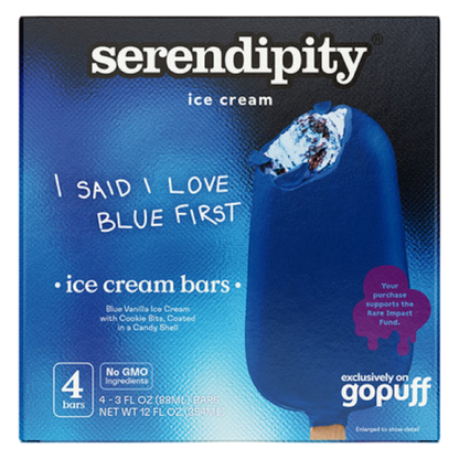 Selena Gomez "I Said I Love Blue First" Bars 4ct