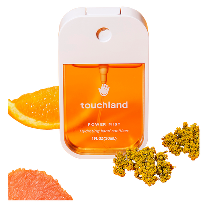 Touchland Power Mist Hydrating Citrus Grove Hand Sanitizing 1oz