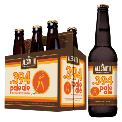 394 tobacco and beer AleSmith Hazy .394 CraftShack Pale Ale .394 from AleSmith
