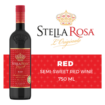 Stella Rosa Red Semi-Sweet Red Wine 750 ml