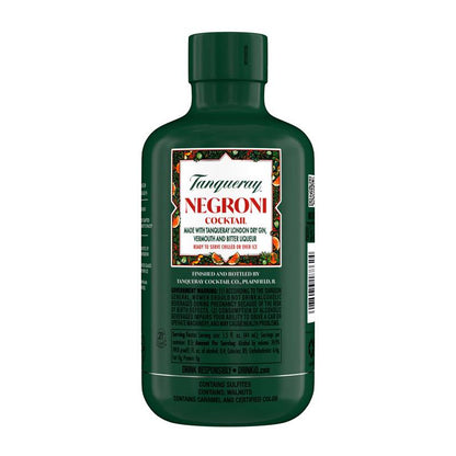 Tanqueray Negroni Cocktail 375ml (40 Proof)
