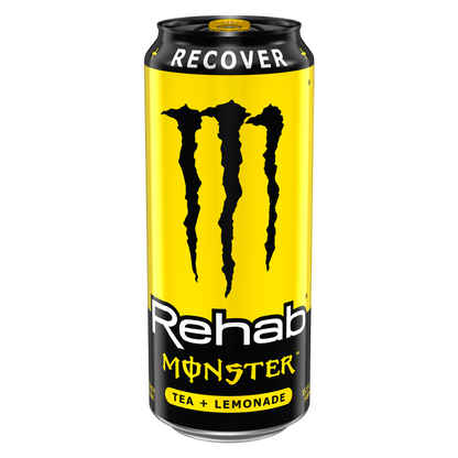 Monster Energy Rehab Tea + Lemonade 15.5oz Can