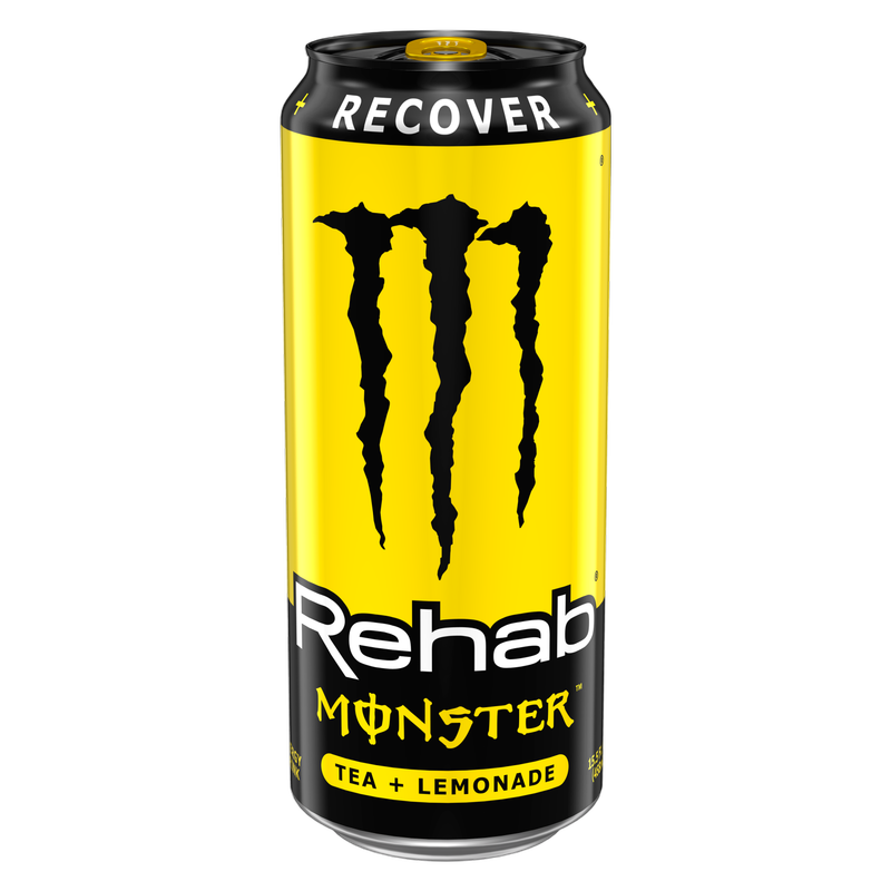 Monster Energy Rehab Tea + Lemonade 24pk 15.5oz Can- XL