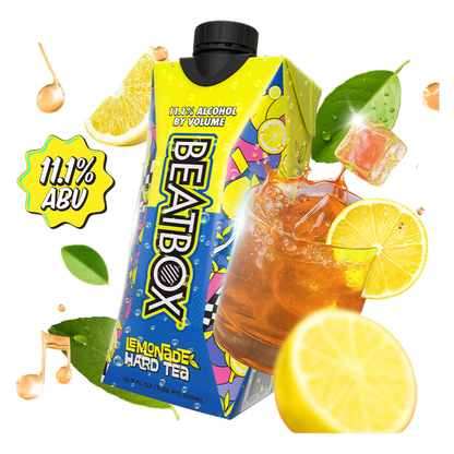 BeatBox Lemonade Hard Tea 500ml 11.% ABV Wine-Based