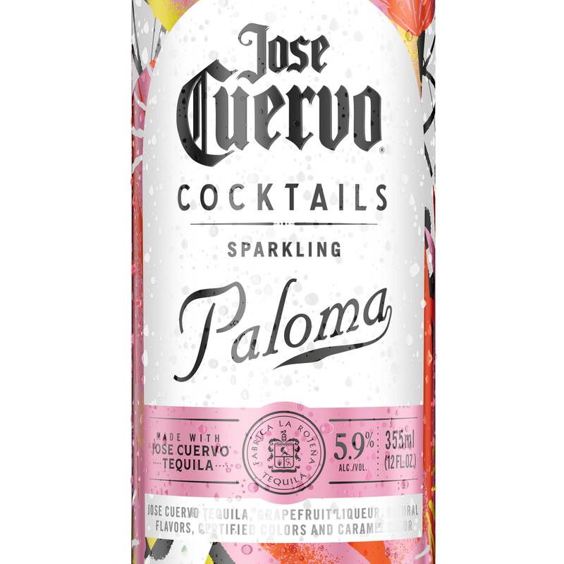 Jose Cuervo Sparkling Paloma 4pk 12oz Can