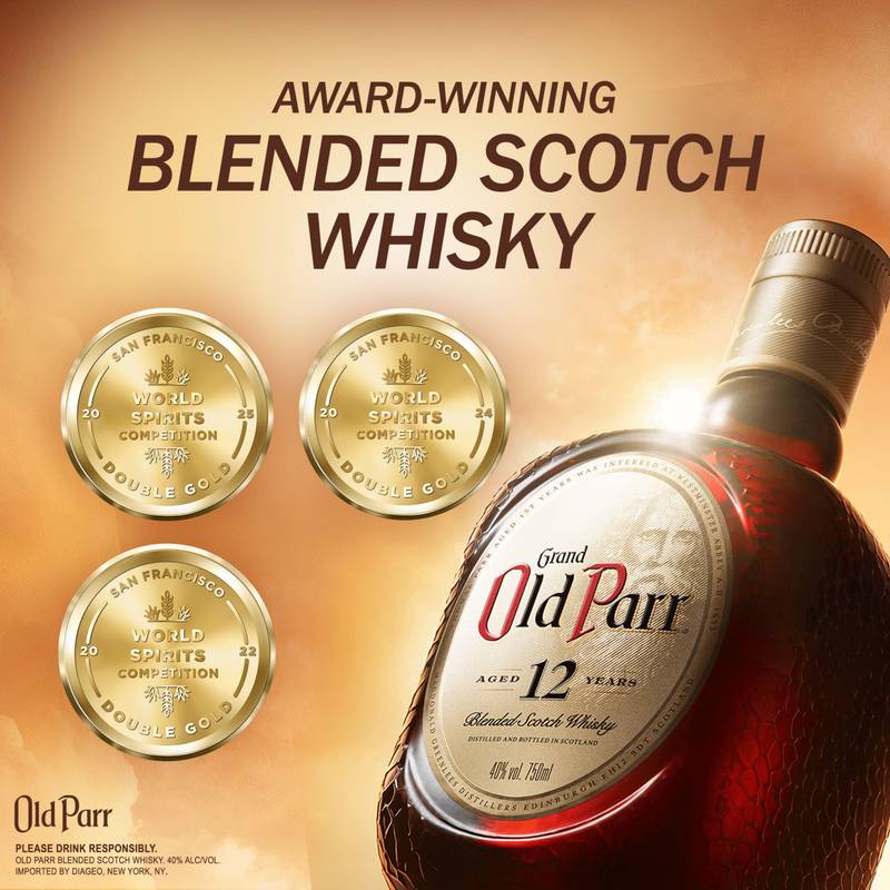 Old Parr Blended Scotch Whiskey 750ml - Old Parr – BevMo!