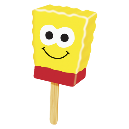 Popsicle Spongebob Squarepants Pops 6ct