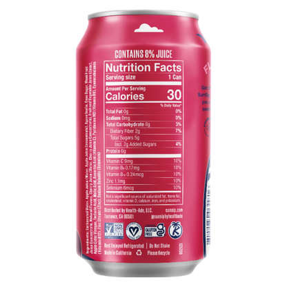 Sunsip Soda Cherry Cola 11.5oz Can