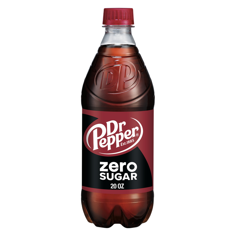 Dr Pepper Zero Sugar 20oz Btl