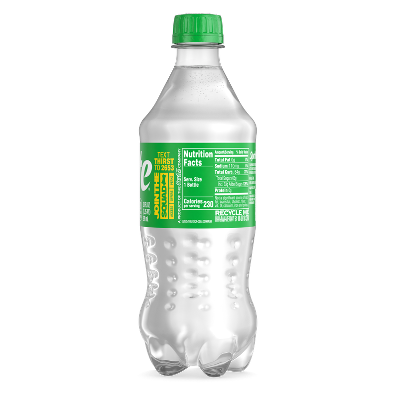 Sprite, 20 fl oz