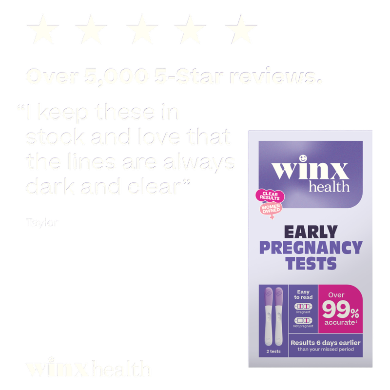 Winx Early Pregnancy Test 2ct