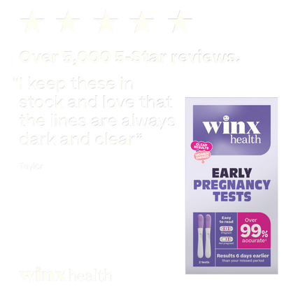 Winx Early Pregnancy Test 2ct