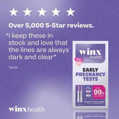 Winx Early Pregnancy Test 2ct