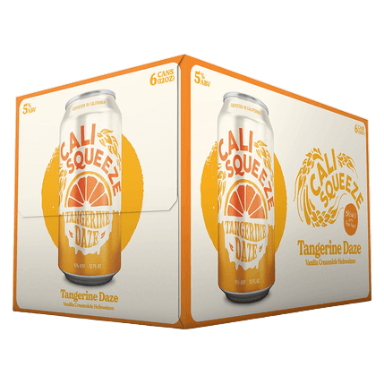 FIRESTONE CALI SQUEEZ TAN 6PKC (6PKC 12 OZ)