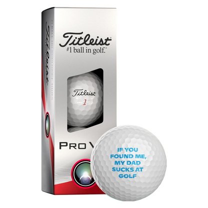 Titleist Golf Balls 3-Pack