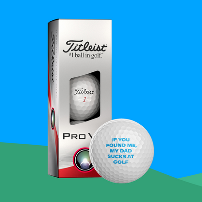 Titleist Golf Balls 3-Pack