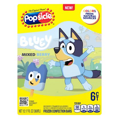Popsicle Bluey Pops 6ct