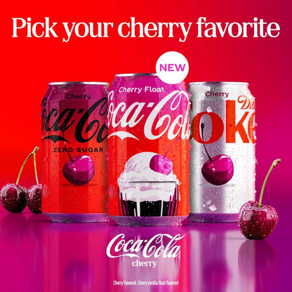Diet Coke Cherry 20oz Btl